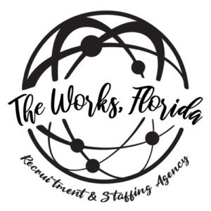 The Works Florida Recruitment and Staffing Agency Logo